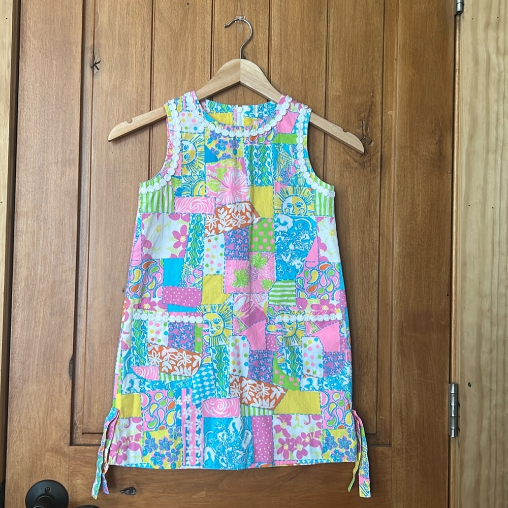 Lilly Pulitzer girls size 7 dress